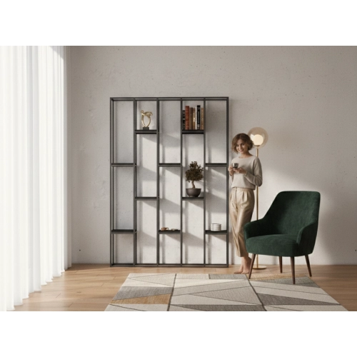 REGAŁ NA KWIATY METALOWE   RNK-141